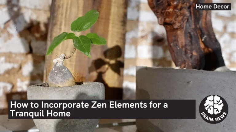 How to Incorporate Zen Elements for a Tranquil Home