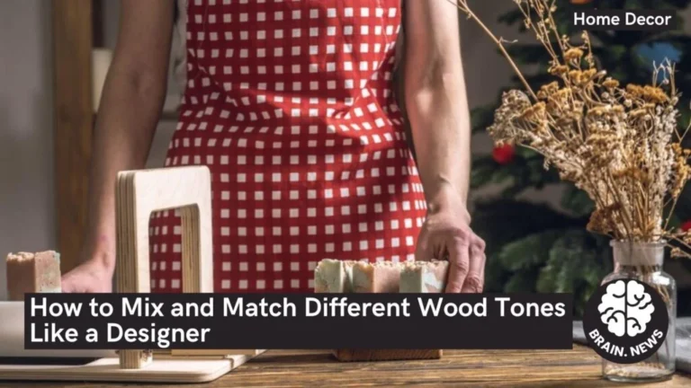 How to Mix and Match Different Wood Tones Like a Designer