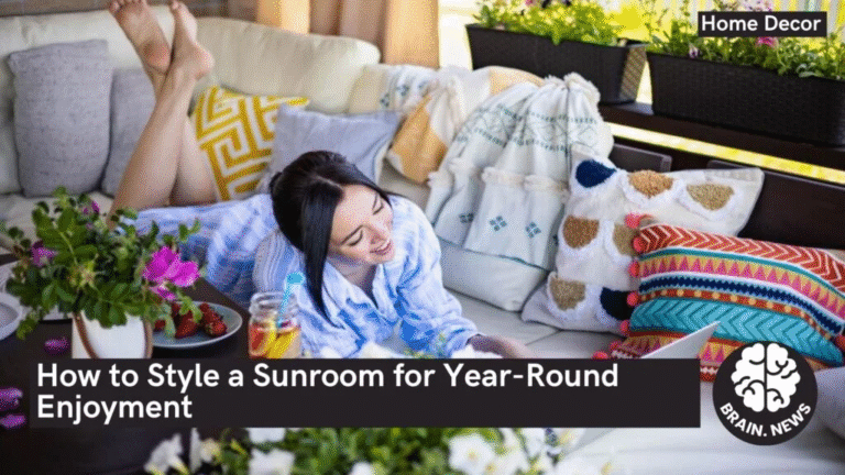 How to Style a Sunroom for Year-Round Enjoyment