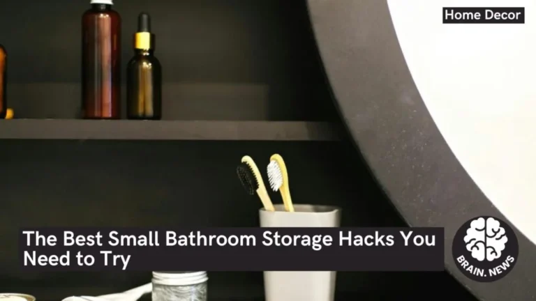 The Best Small Bathroom Storage Hacks You Need to Try