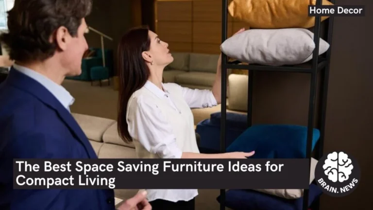 The Best Space Saving Furniture Ideas for Compact Living
