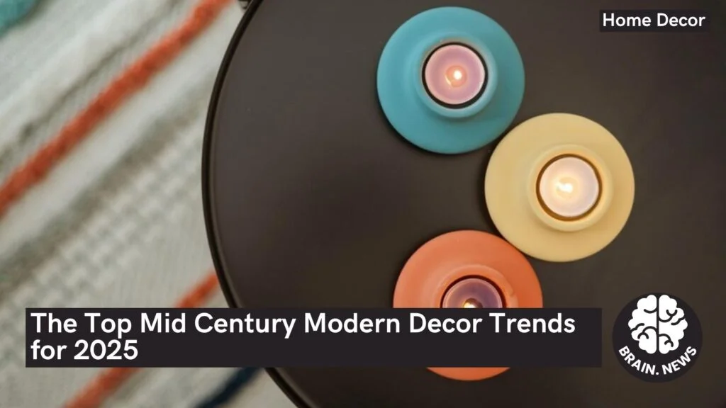 The Top Mid Century Modern Decor Trends for 2025