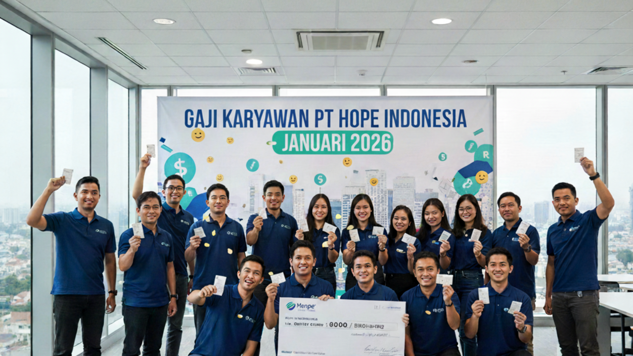 Gaji Karyawan PT Hope Indonesia