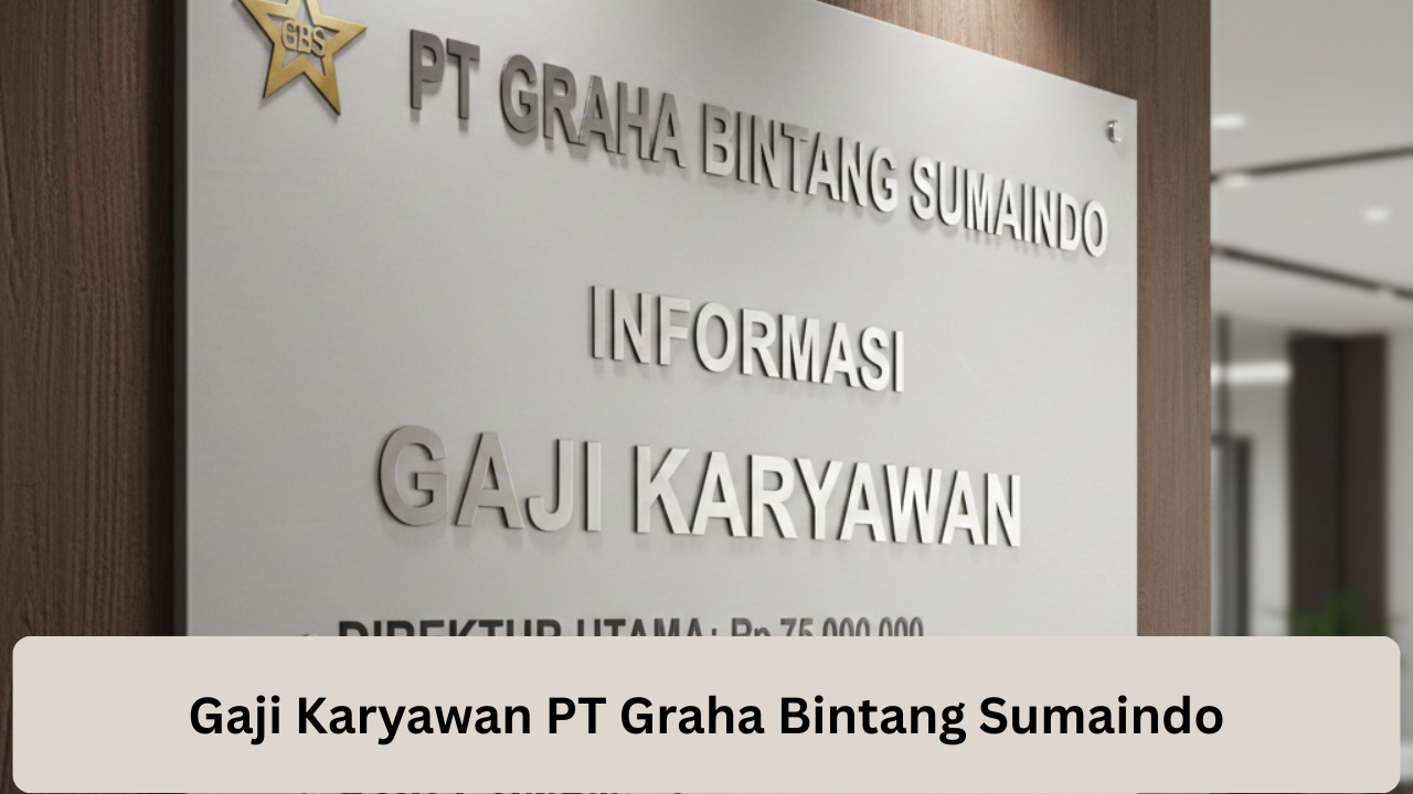 Gaji Karyawan PT Graha Bintang Sumaindo